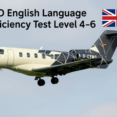 PLATOON-Aviation: ICAO Language Proficiency Test Level 4-6