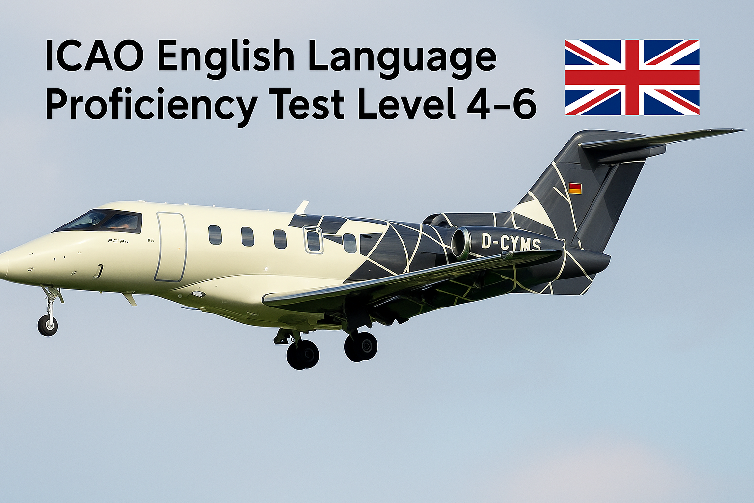 PLATOON-Aviation: ICAO Language Proficiency Test Level 4-6